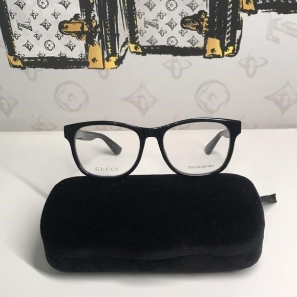 Luxury New Authentic Gucci GG1344O 005 Eyeglasses - Picture 5 of 11